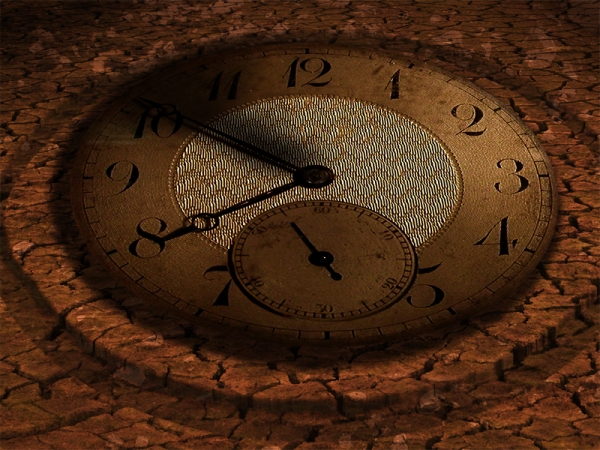 Creation of Creating Time: Step 4